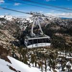 Squaw Valley Aerial Tram Ride