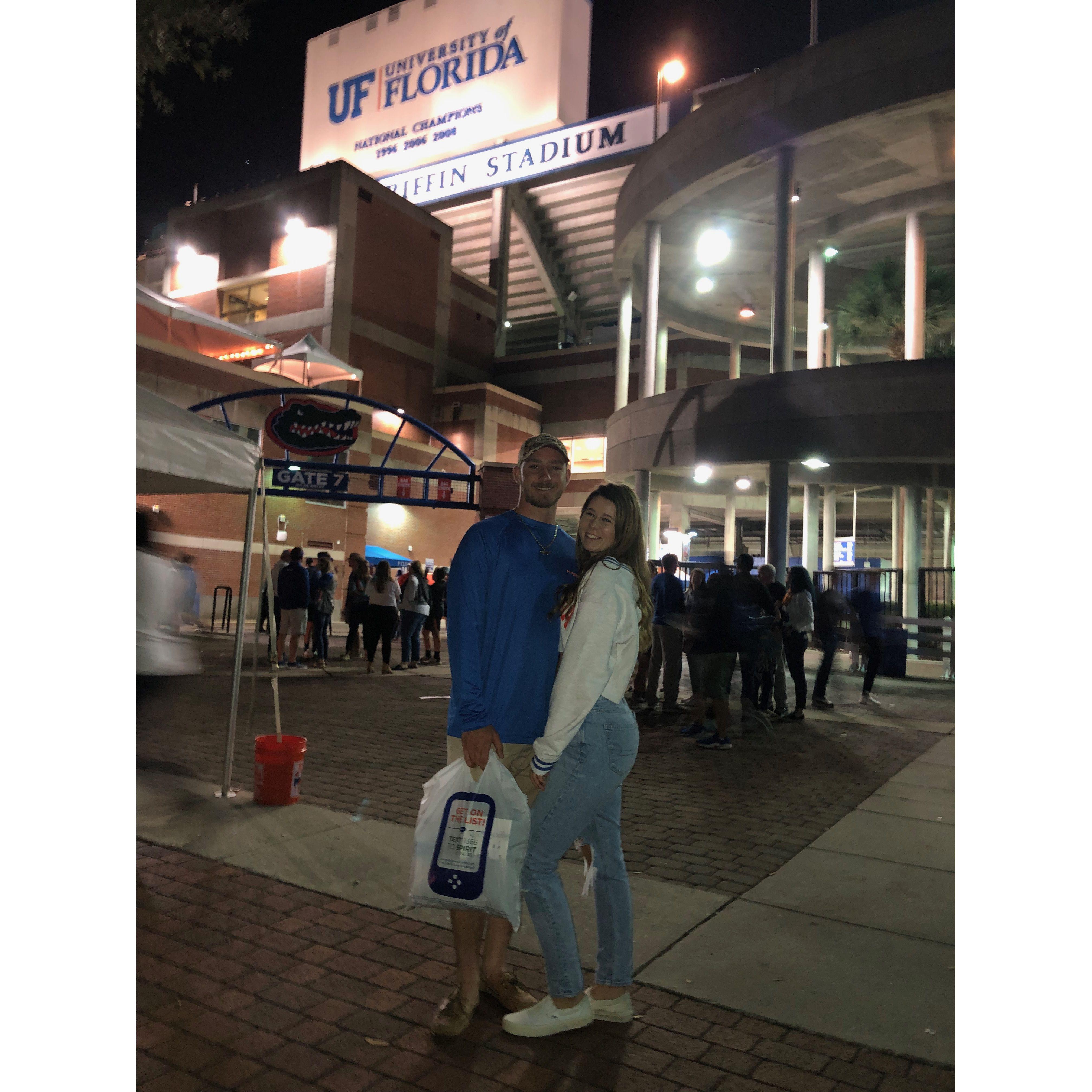Our first Florida Game