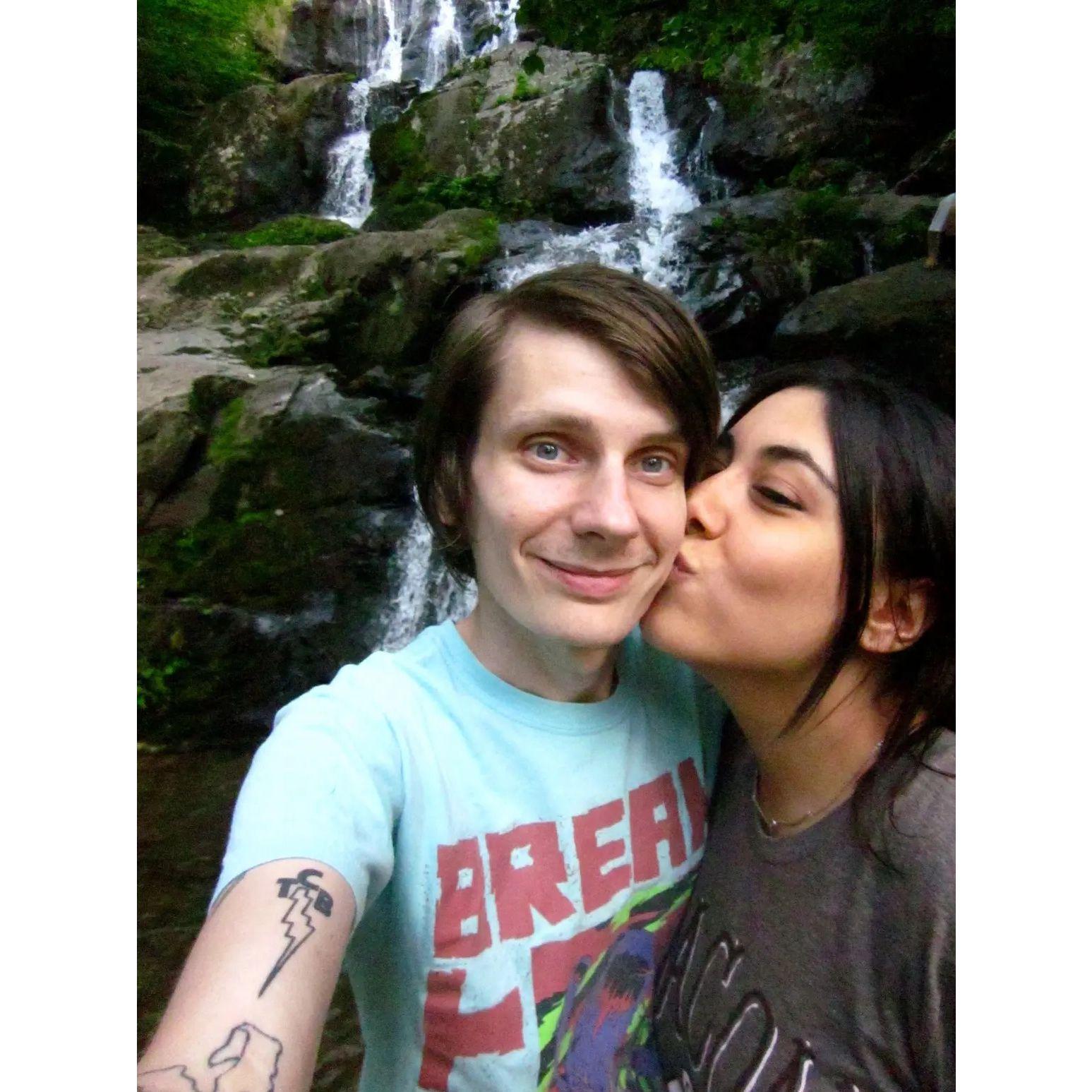 Shenandoah mountains