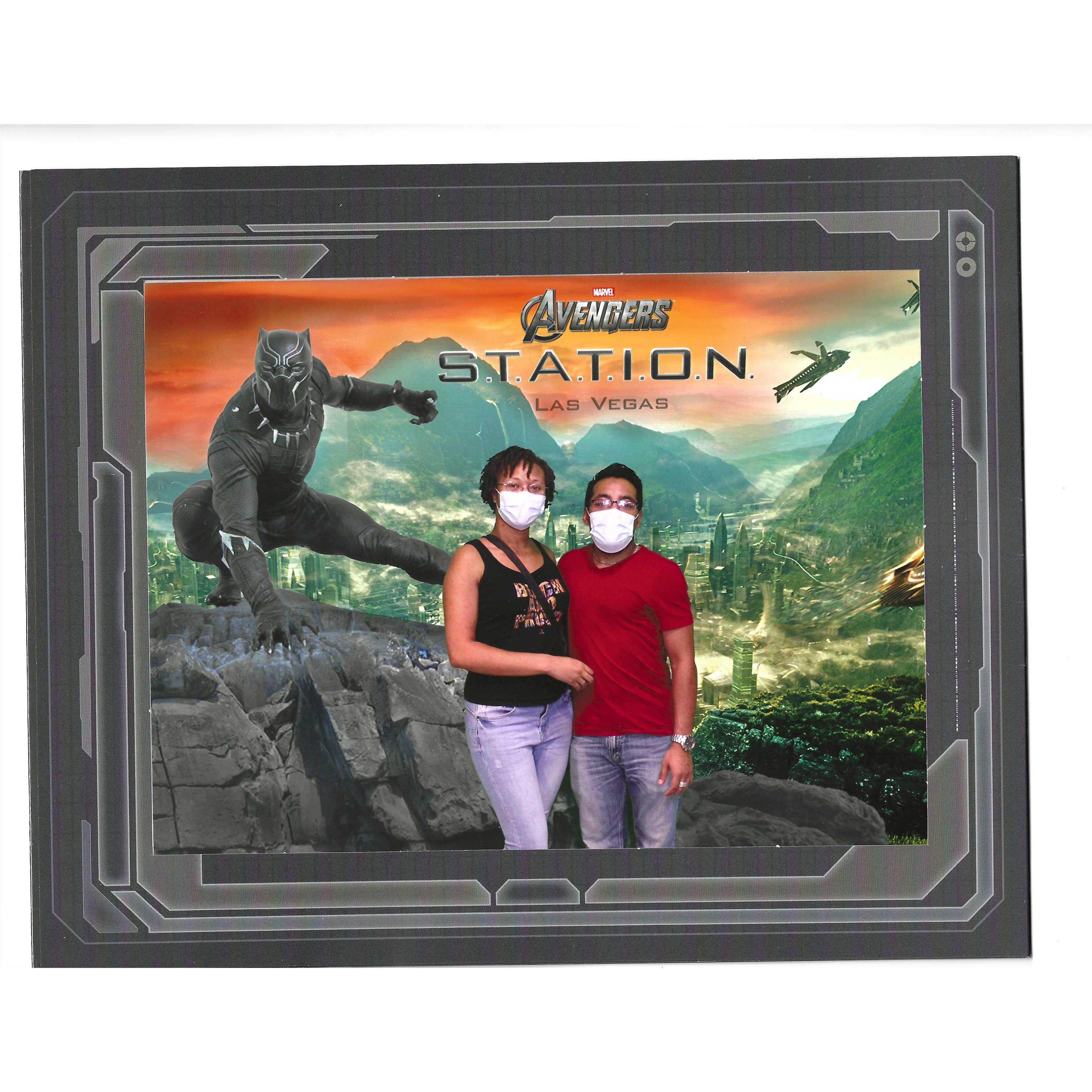 Wakanda forever!
¡Viva Wakanda!