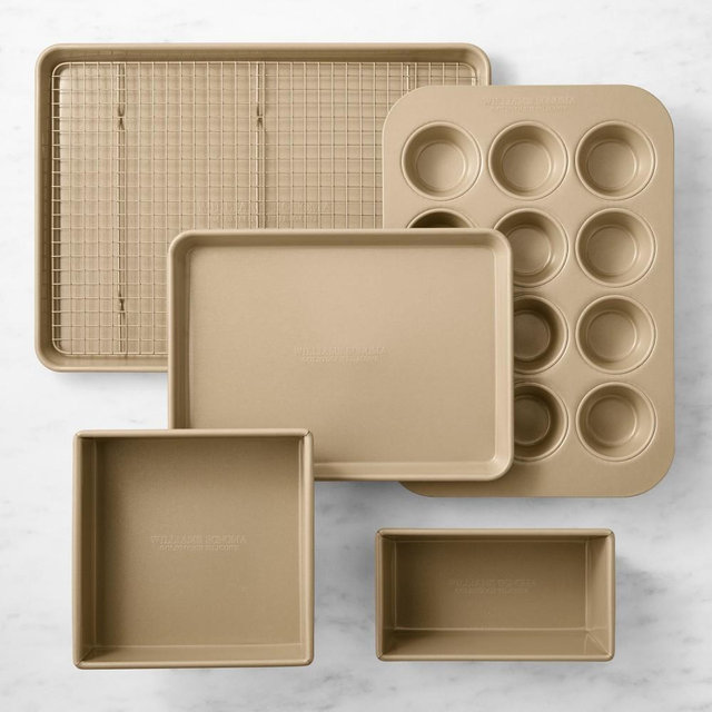 Williams Sonoma Goldtouch Silicone Nonstick Ultimate Set, Set of 6
