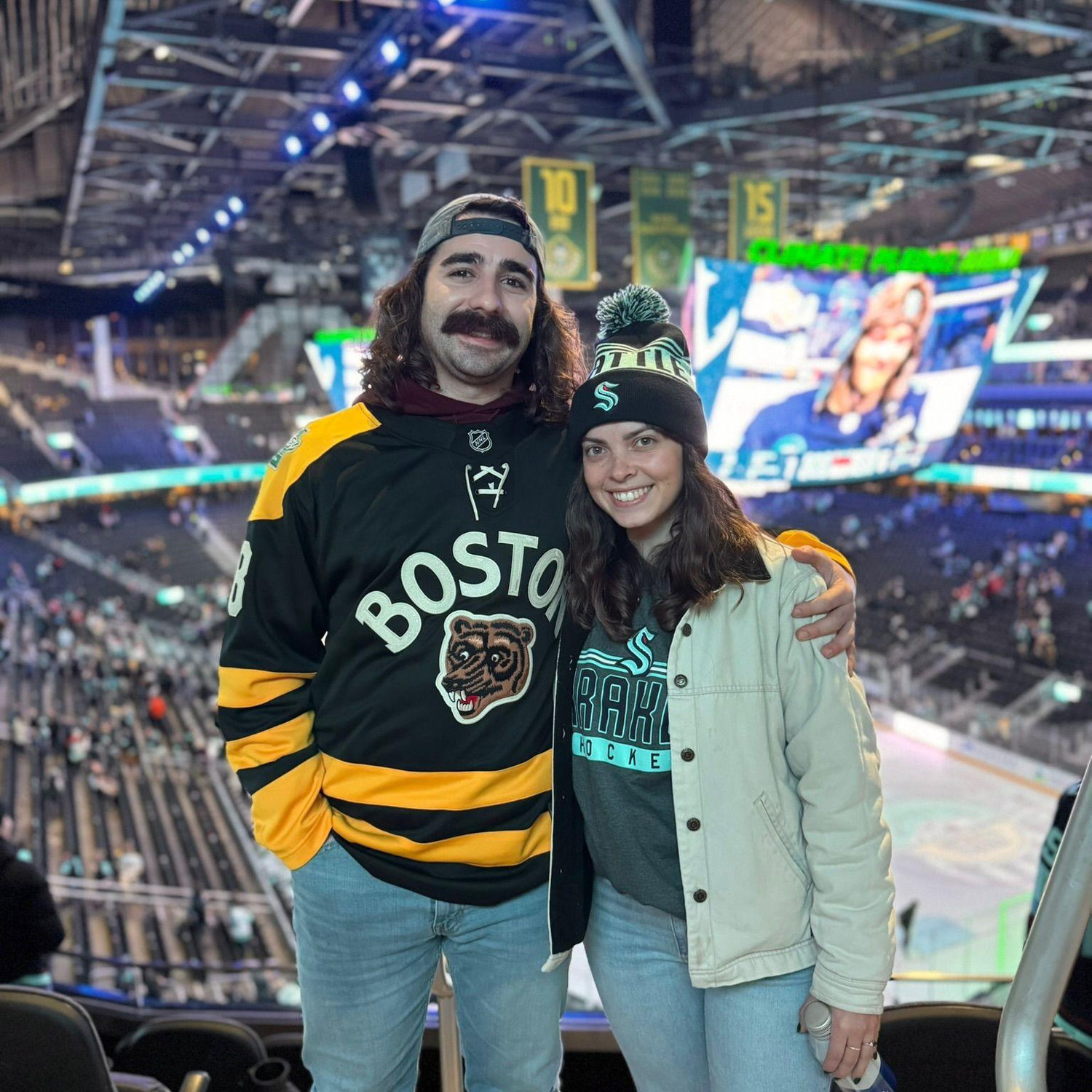 Boston Bruins vs. Seattle Kracken