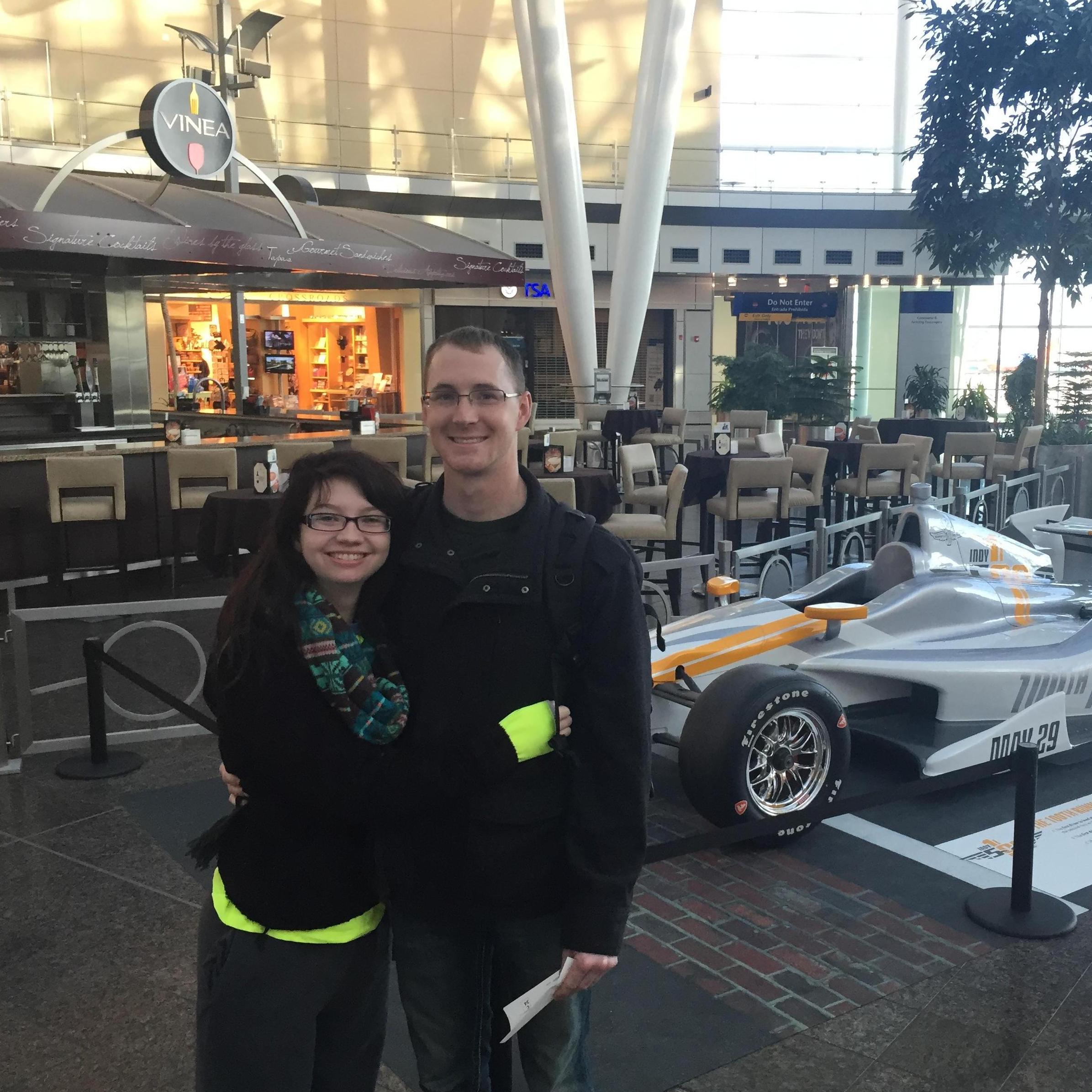Colin was able to come home from Tech School in time for Christmas but after the holidays, we said goodbye once again as he headed to Utah for his first assignment