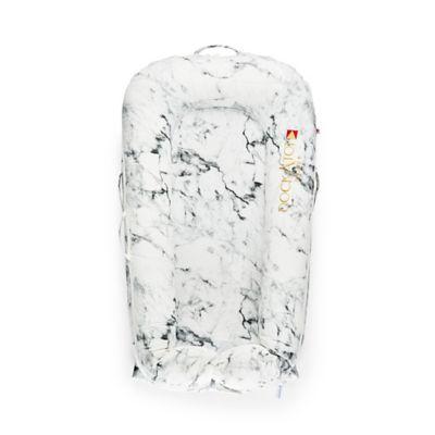 DockATot® Deluxe + Dock in Carrara Marble