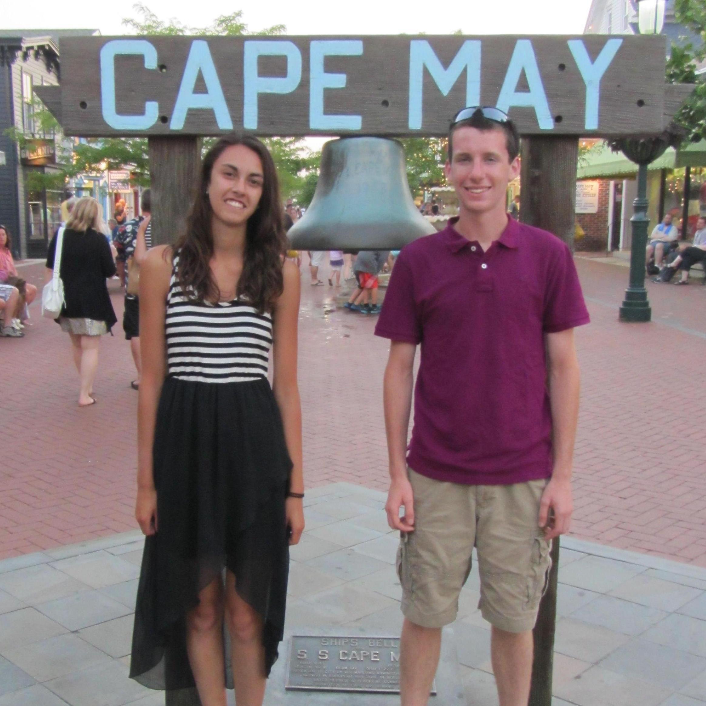 First Cape May trip planned by Louis as a surprise to celebrate Colby's birthday