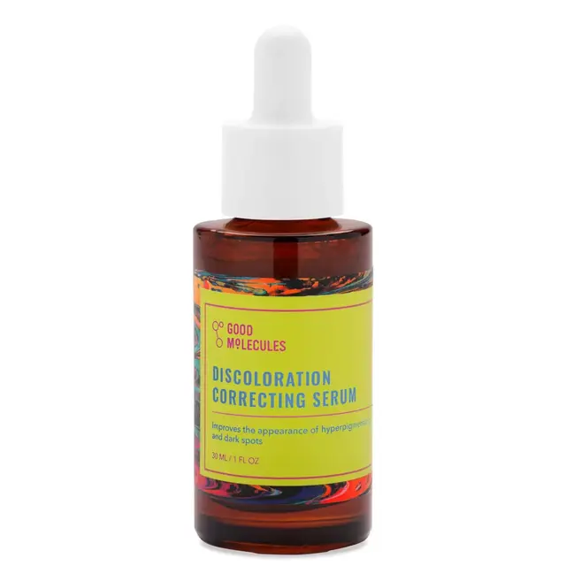 Good Molecules Discoloration Correcting Face Serum - 1 fl oz