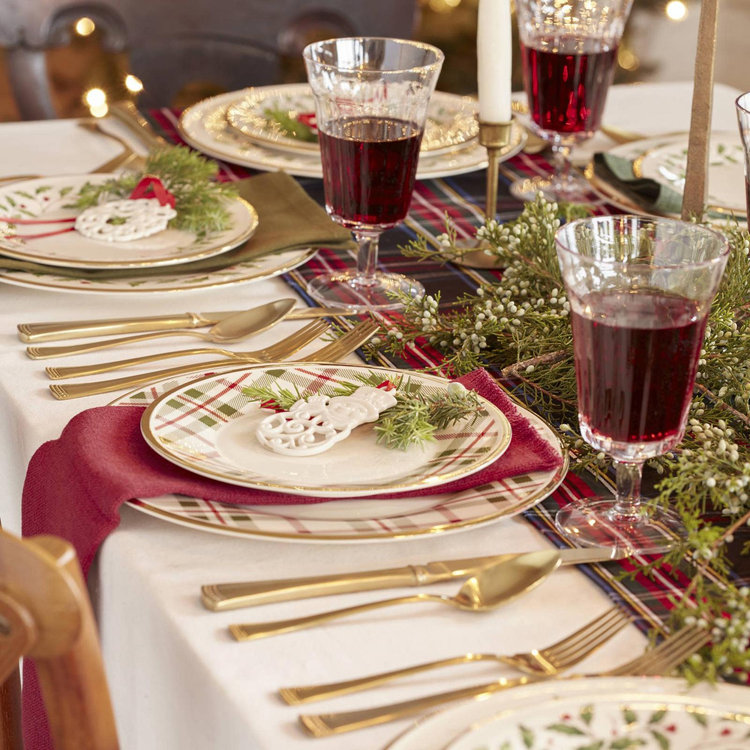 Lenox, Portola 20-Piece Flatware Set, Service for 4 | Zola