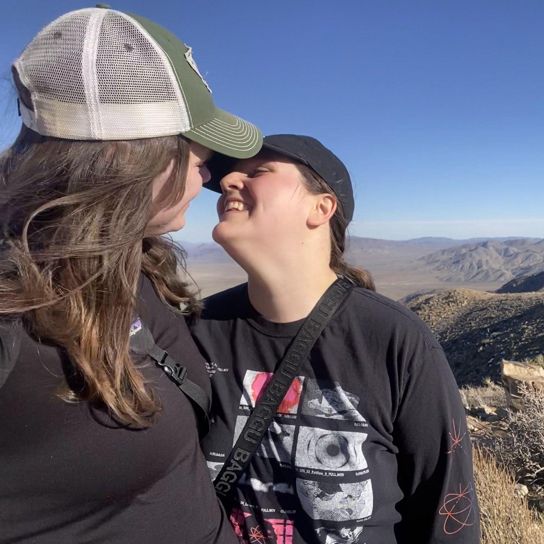 The best view in the world - and the mountains ain't bad either!