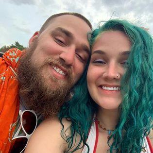 At our favorite place in the world, Electric Forest!