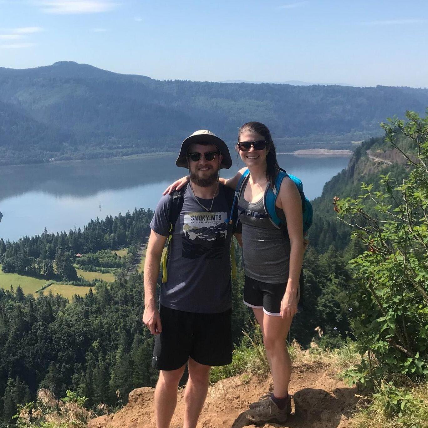 Vacations made a long distance relationship feel closer. In 2018, we visited Portland, OR. We loved exploring their incredible arboretum and hiking the Columbia River Gorge and the Trail of Ten Falls.