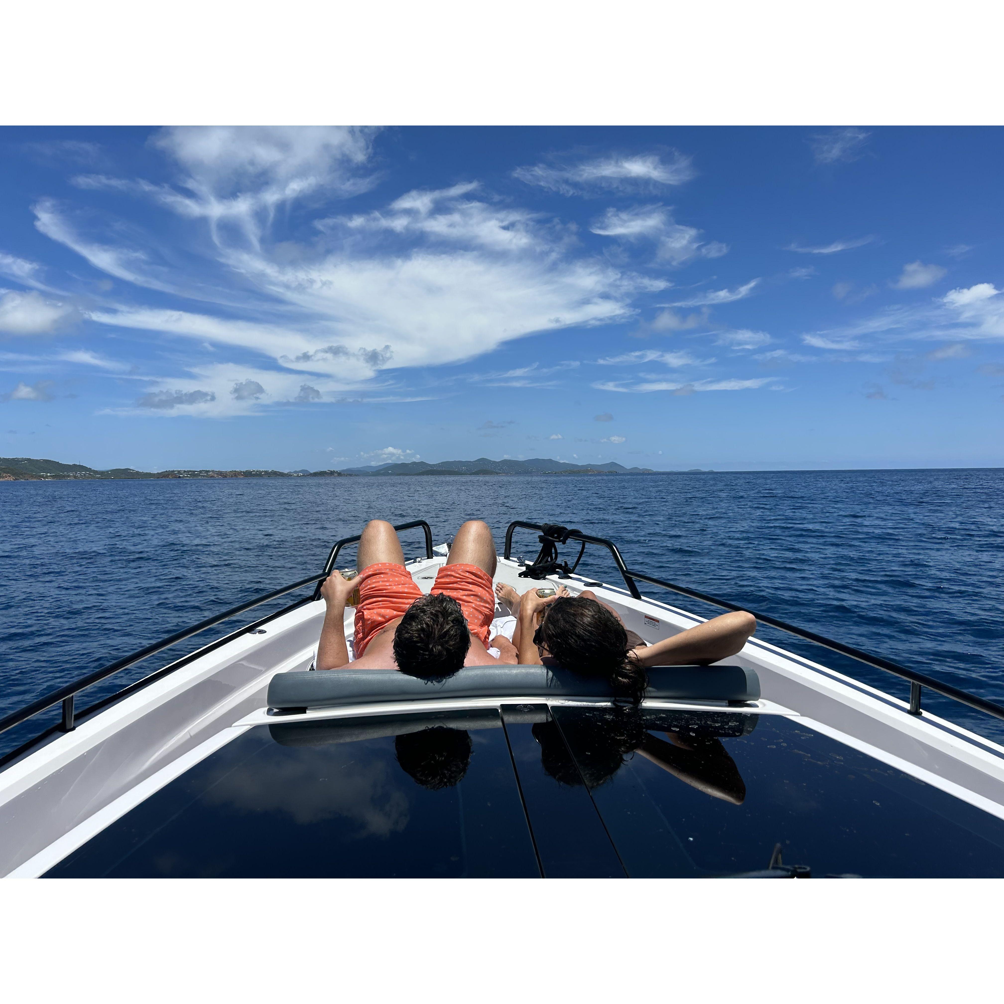 Let's sail-abrate, St. John