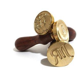 Custom Wax Seal Stamp - MR Personalized Wedding Wax Seal Stamp - Design Your Own