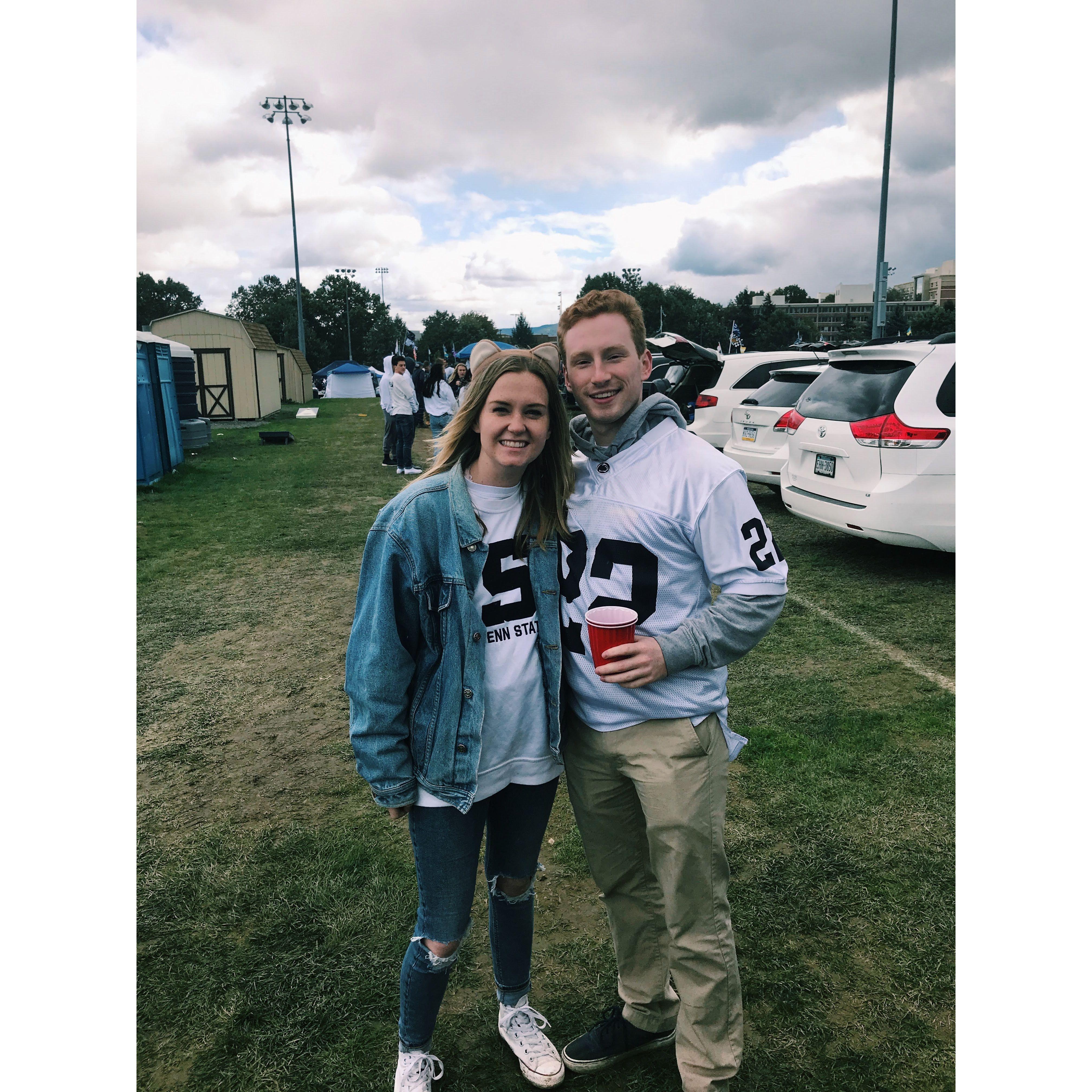 First Penn State game as Alumni!