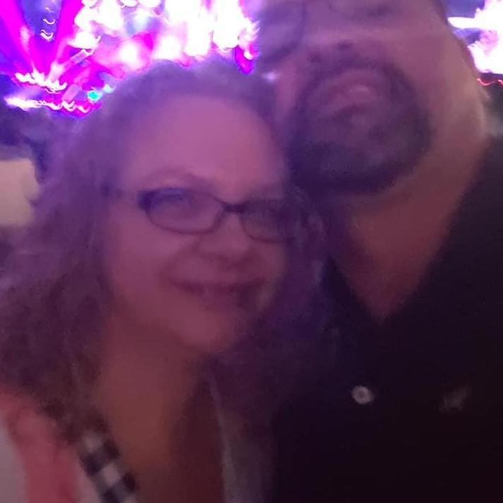 One of our first dates - Billy Joel concert.  Apologize for the crappy quality.