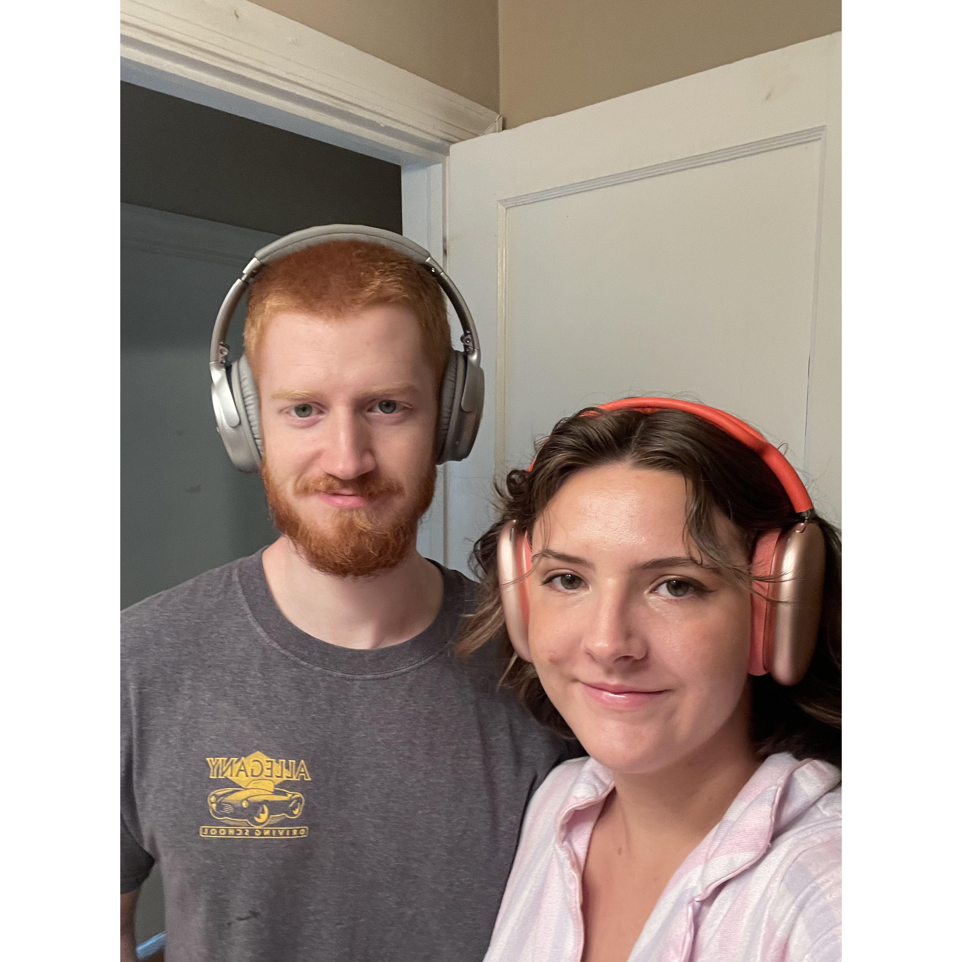 Sept. 8, 2022
Vibing in our apartment