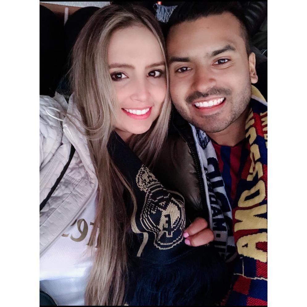 Our first "El Clasico"!