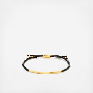 Protection Gemstone Gold Bracelet