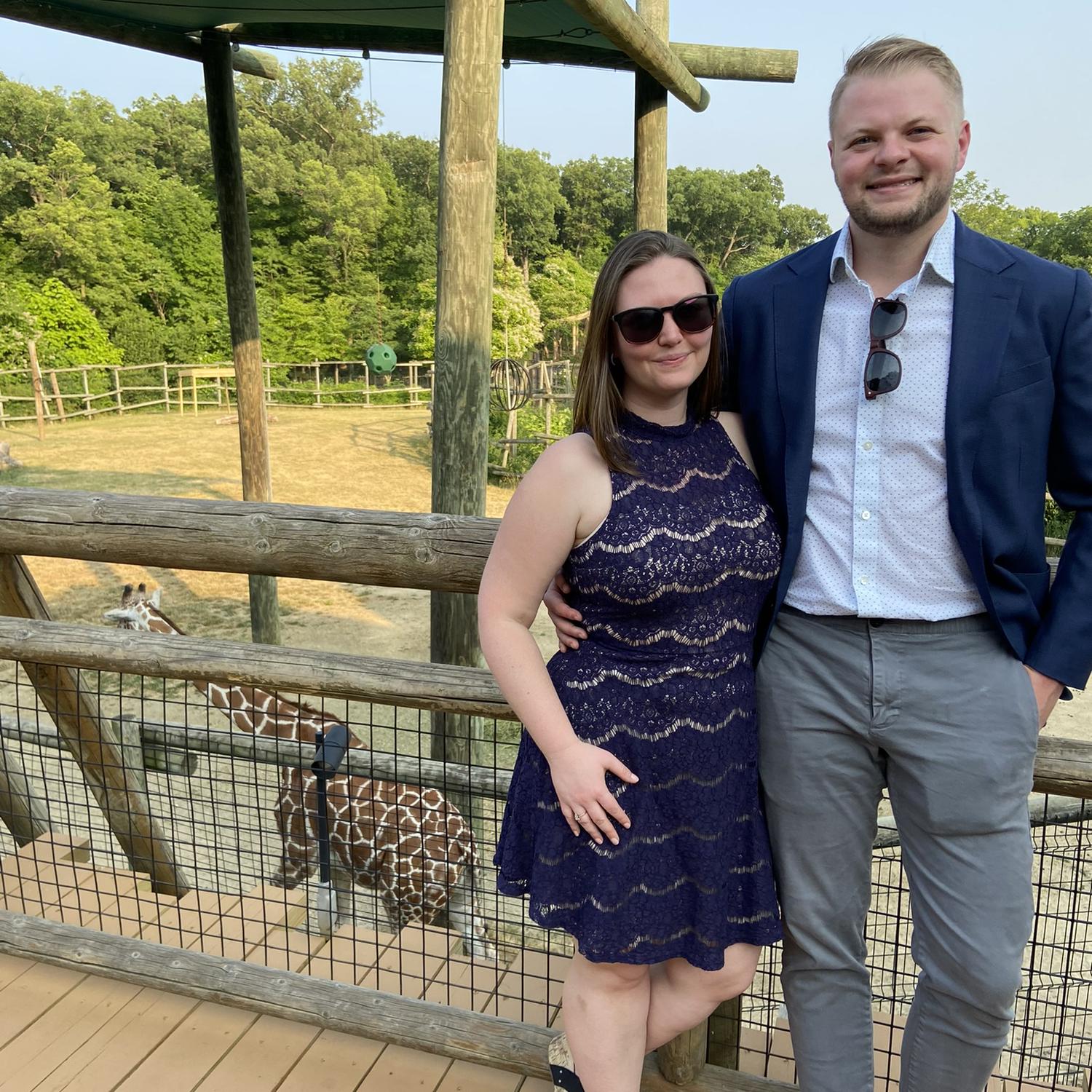 Celebrating Amanda & Justin, Peoria, IL, June 2023