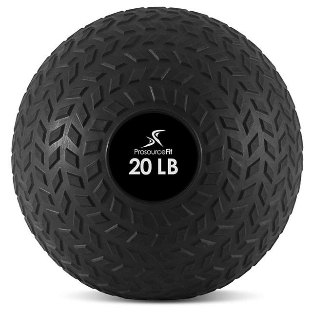 ProsourceFit Slam Medicine Balls 5Lbs Smooth Textured Grip Dead Weight Balls for Crossfit, Strength & Conditioning Exercises