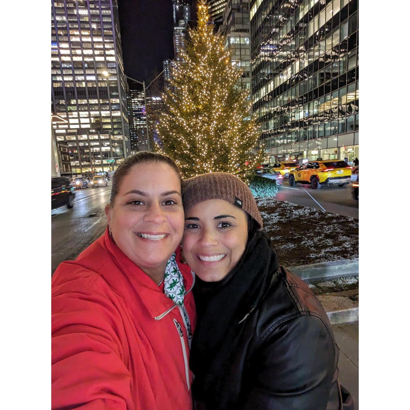 New York at Christmas