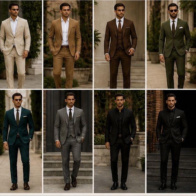 earthy tones / tonos tierra