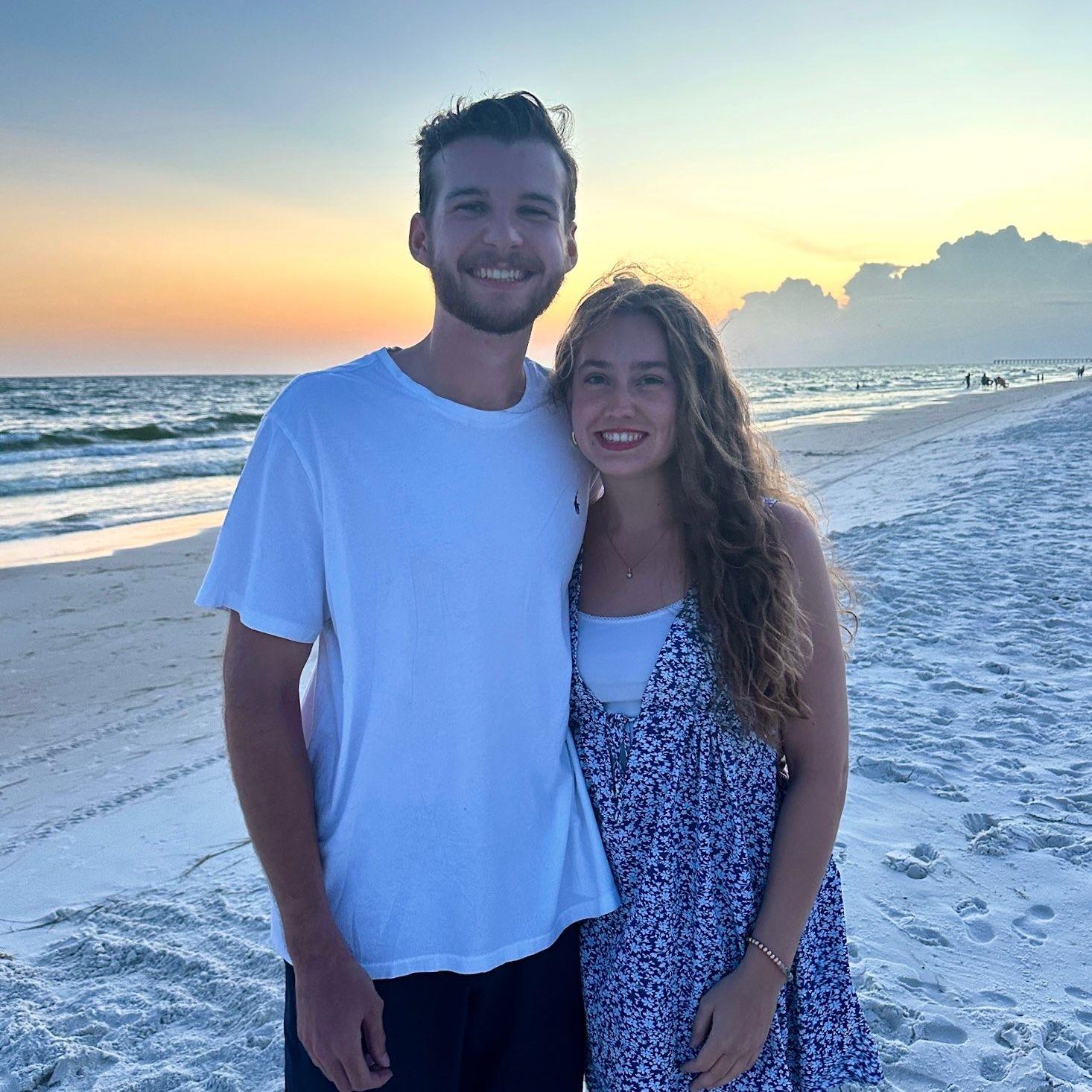 Family beach trip, July 2025