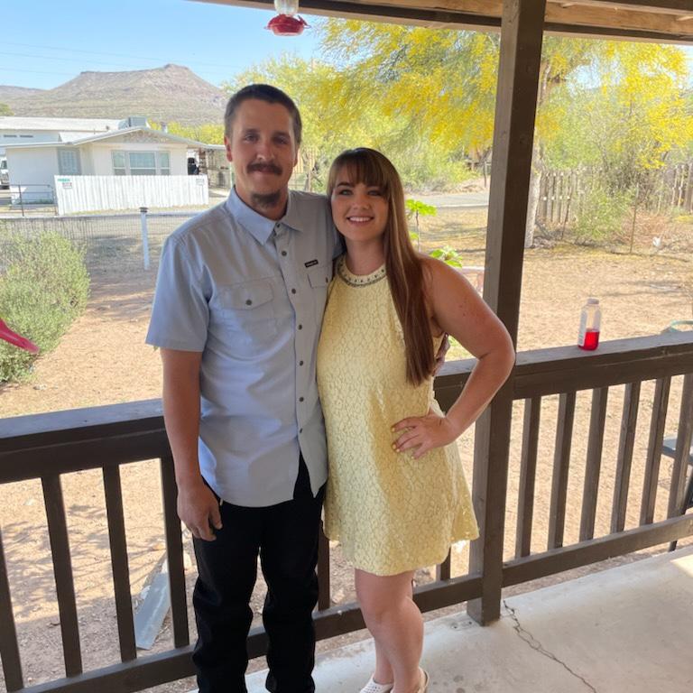 First Easter together