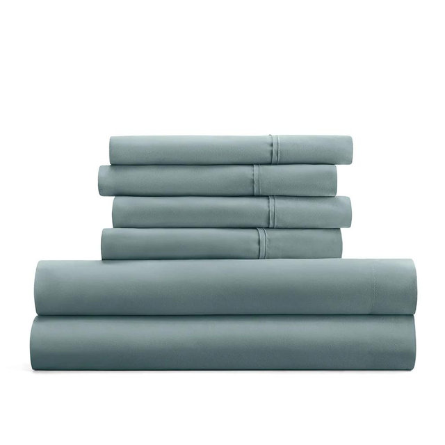 King sized 6-piece Ocean sheet set At LINENS & HUTCH