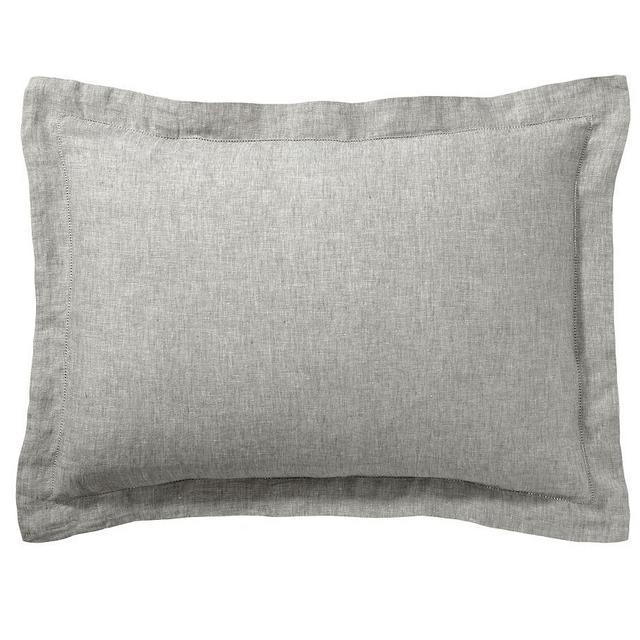 Flagstone Belgian Flax Linen Shams, Standard, Set of 2