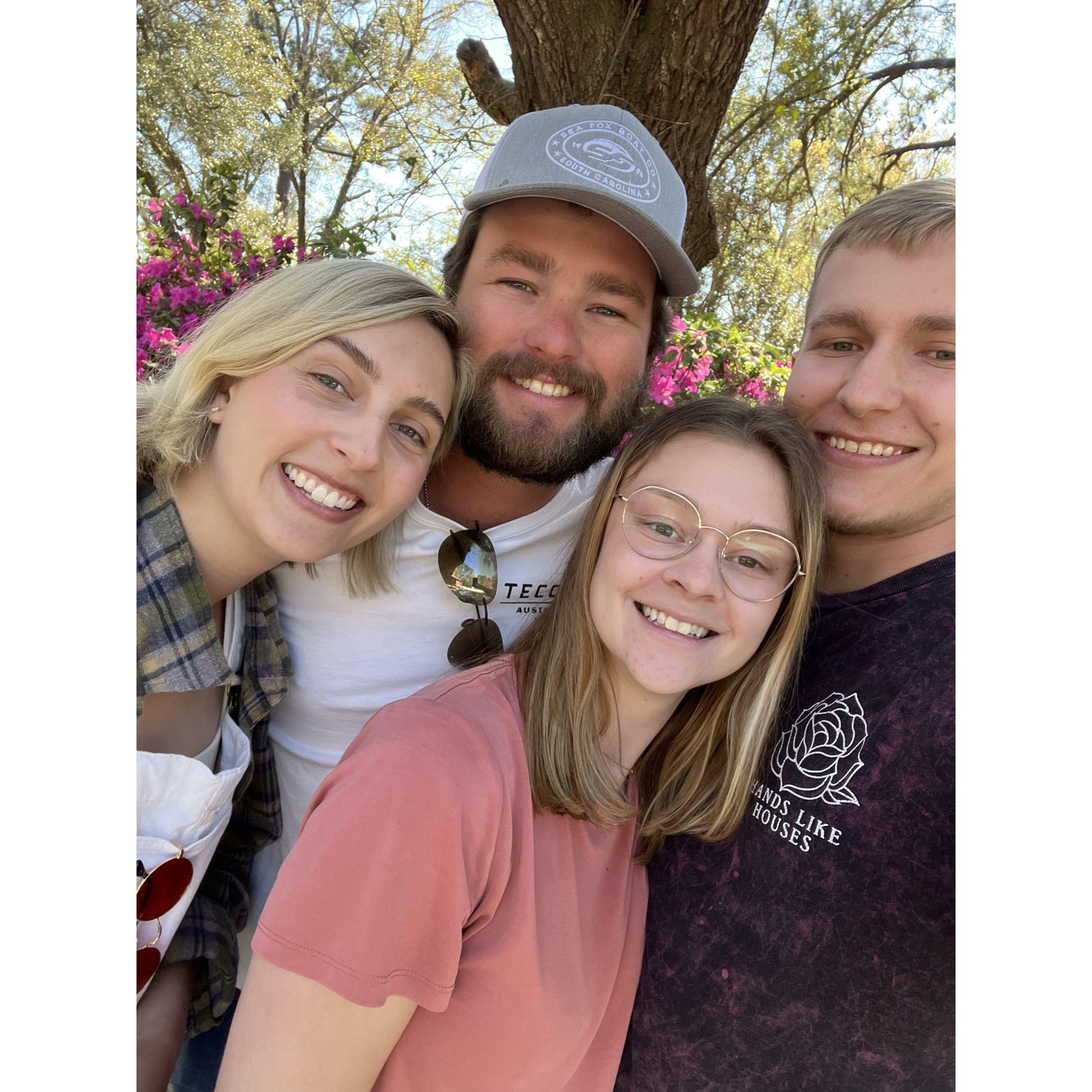 Trip to Charleston to visit Kaitlin and Gray