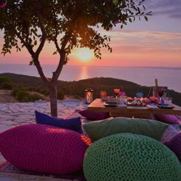 Romantic Dinner in Sibinek Overlooking the Harbor
