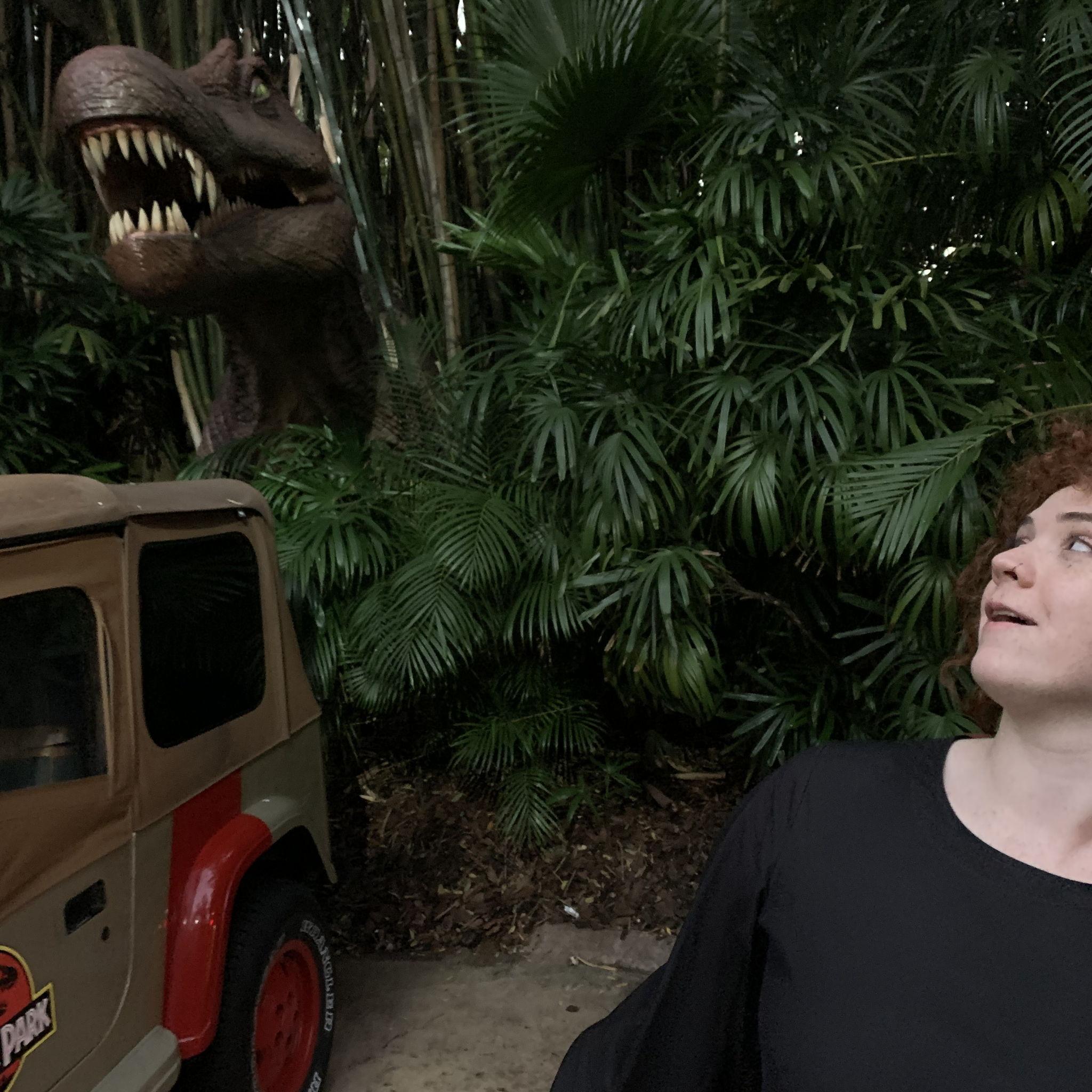 Melinda took Nick on a surprise trip to Universal Studios for his birthday, and then, the dinos attacked, December 2021
