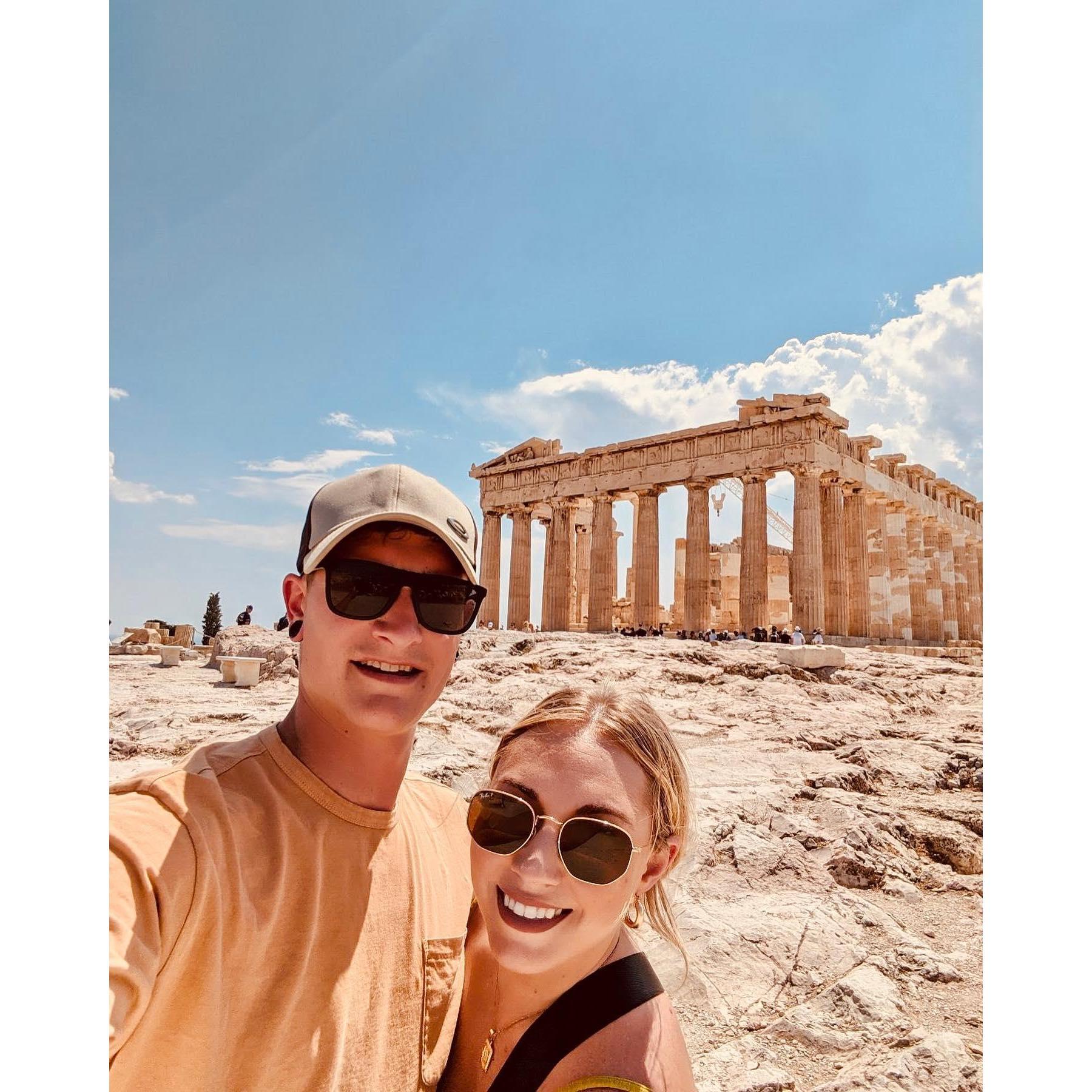 Checking out the Parthenon 2022 – Athens, Greece