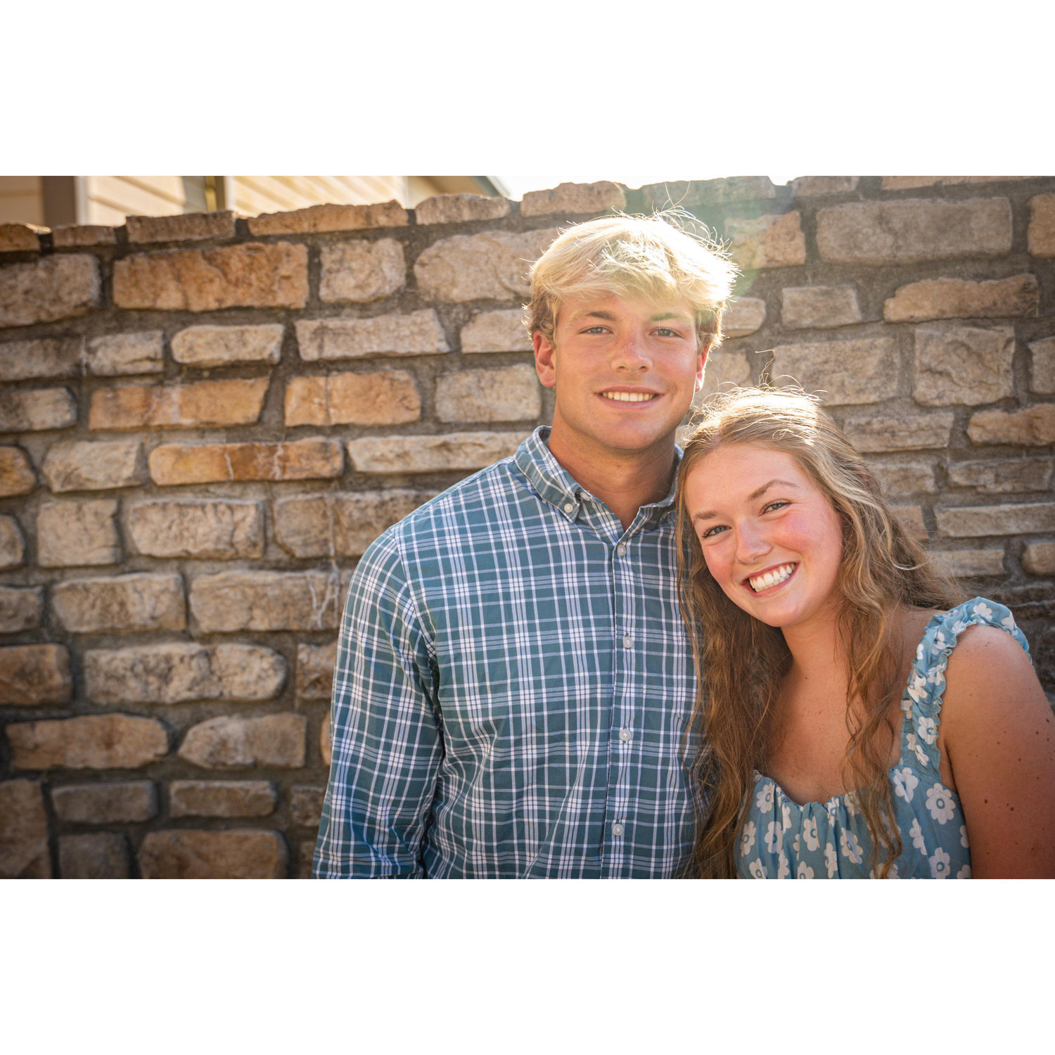 The day we started dating!