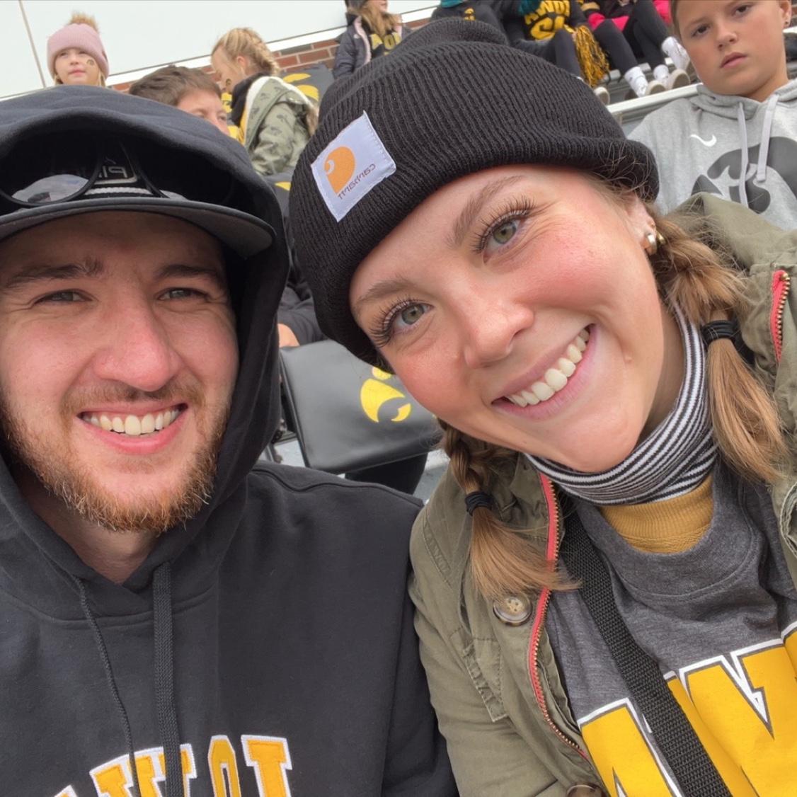 Iowa game - October 2023 🏀