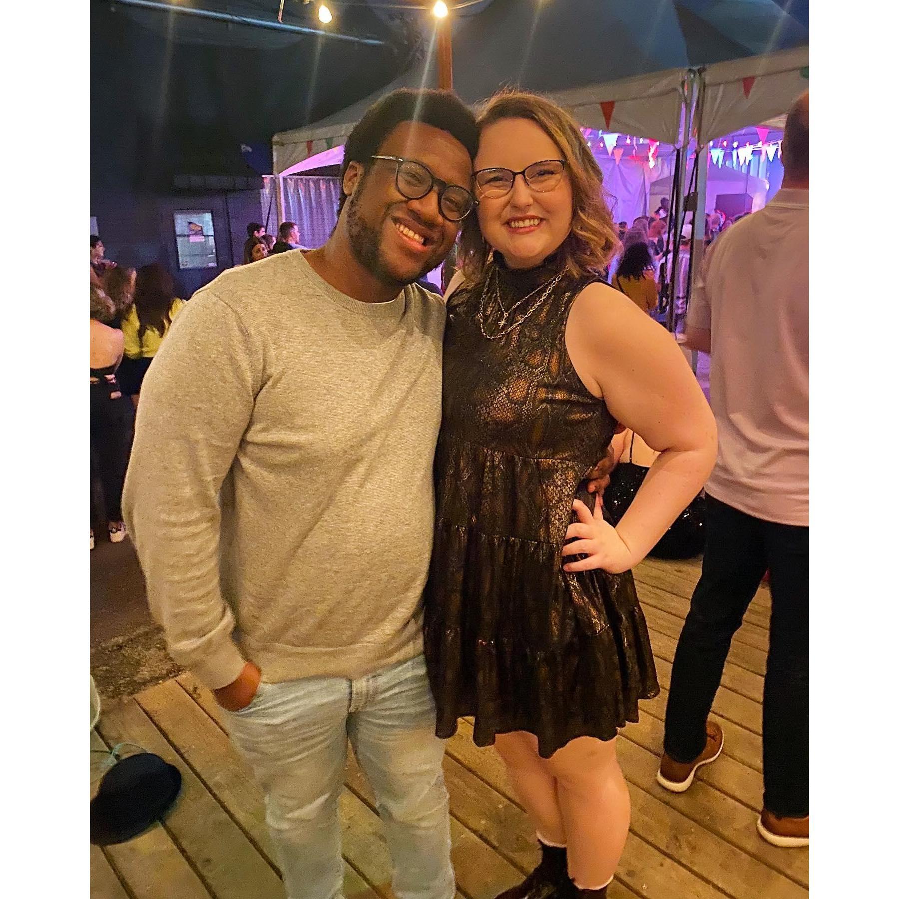 New Year's Eve in Birmingham, Alabama in 2021.