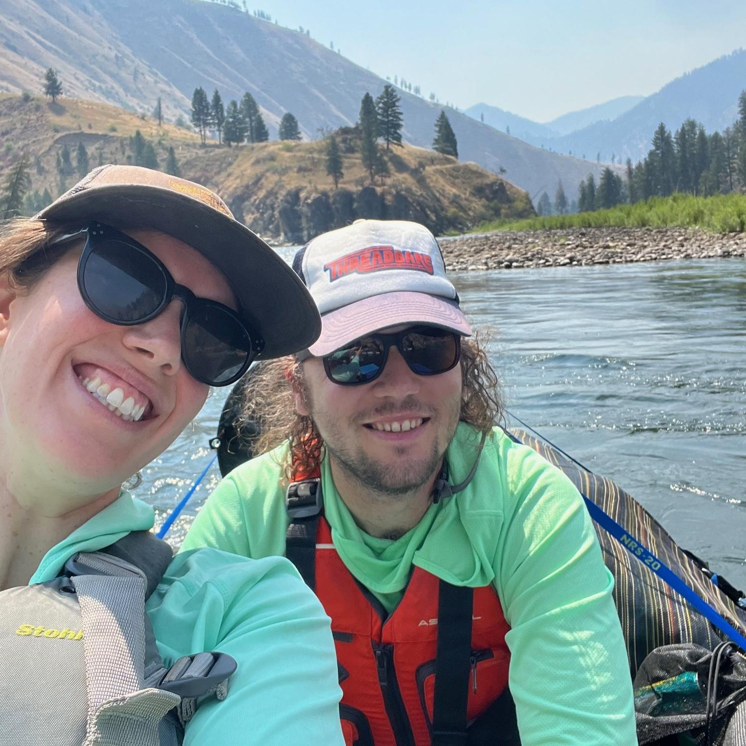 Rafting the Salmon River ID
