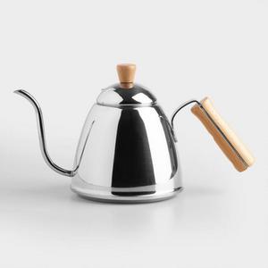 Stainless Steel Gooseneck Pour Over Kettle