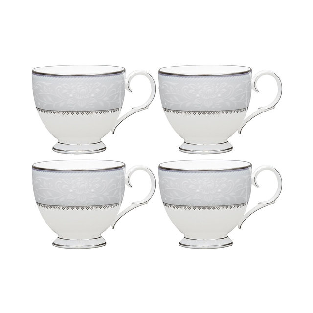 Noritake Brocato Set of 4 Cups, 7 oz.