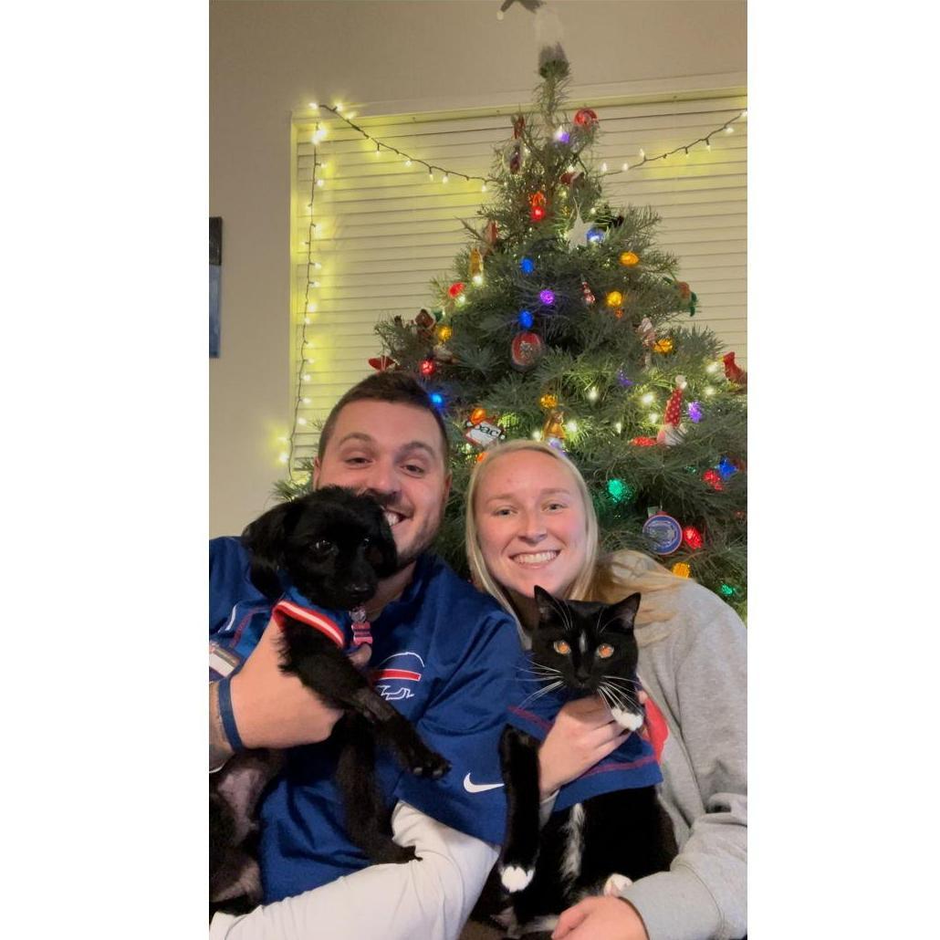 Our little Family - Jiji (cat) and Yadi (dog)