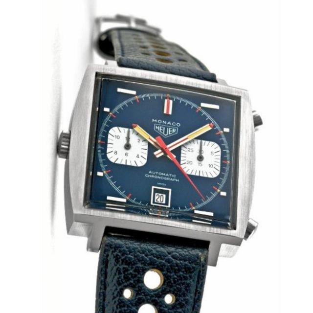 Heuer Monaco - Design Classic