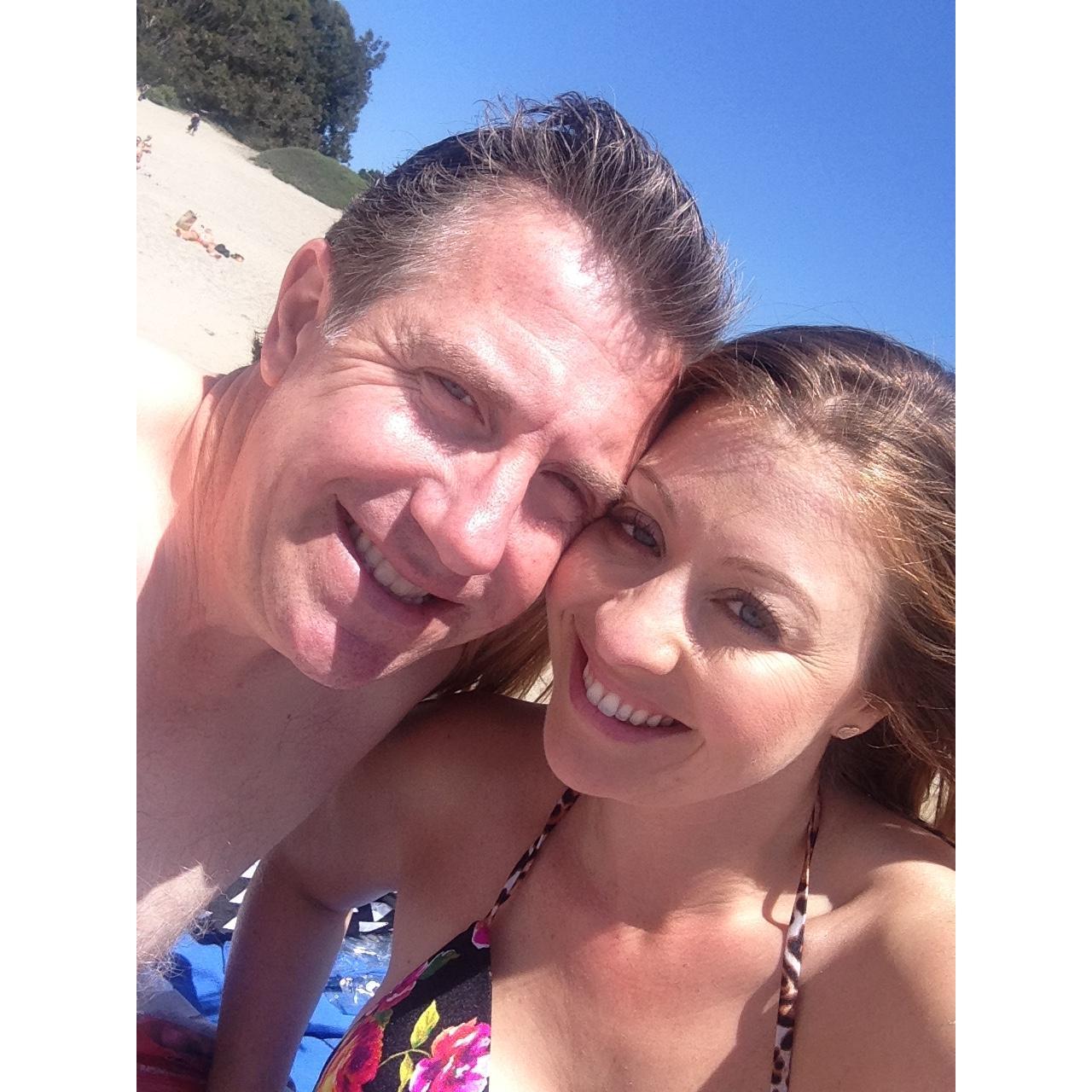 Back to where it all began. Natural Bridges State Park.