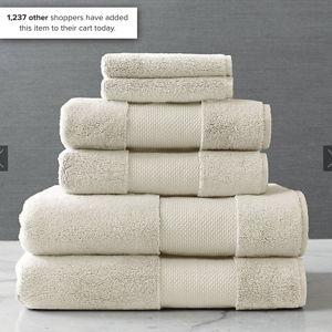 Chiffon Six-Piece Set Bath Sheets