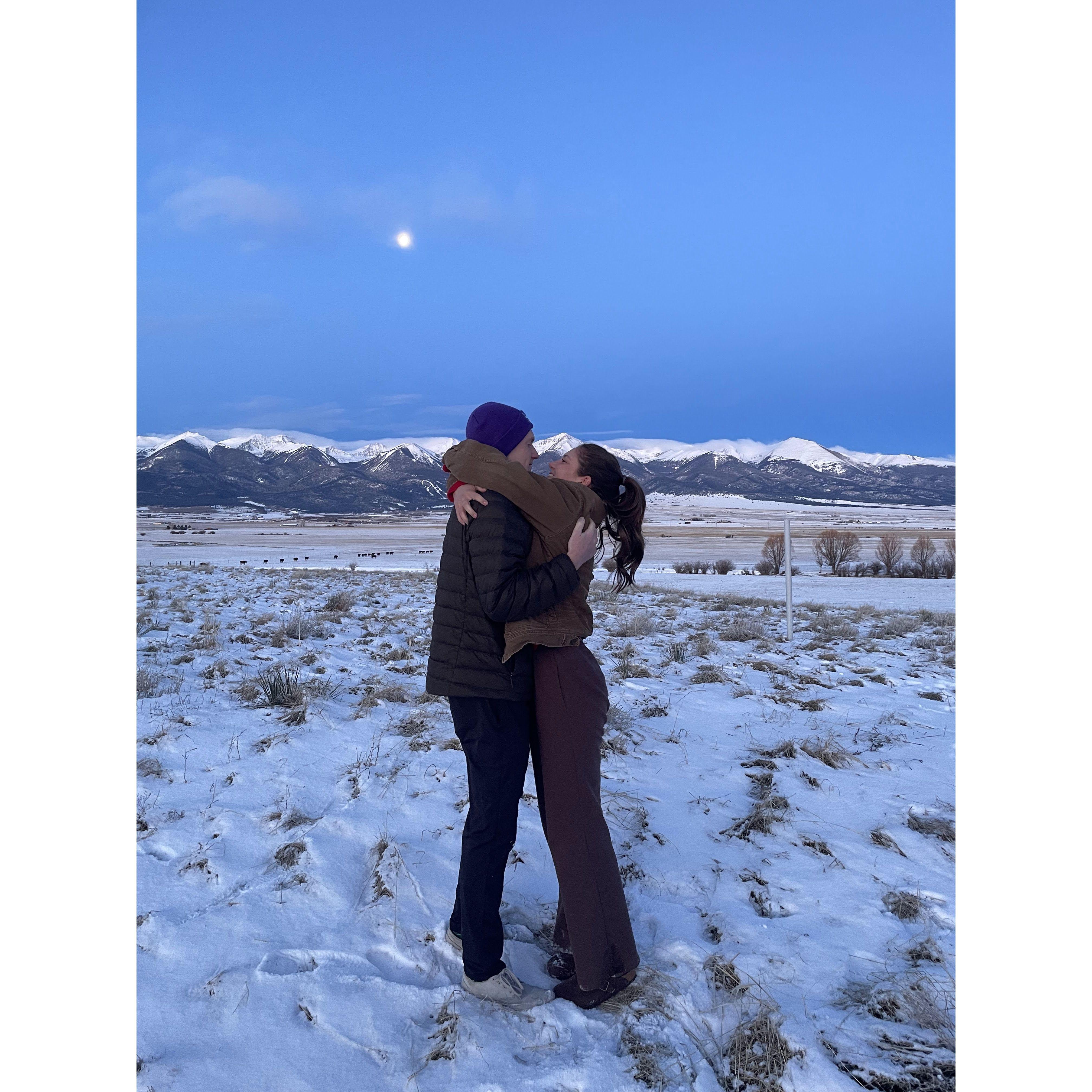 Family trip to Colorado