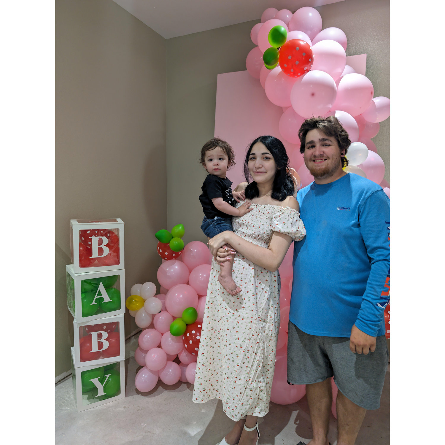 Luna's Baby Shower