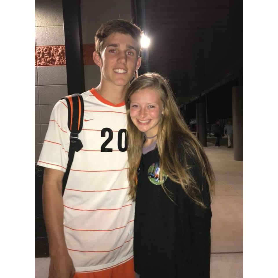Our first picture together