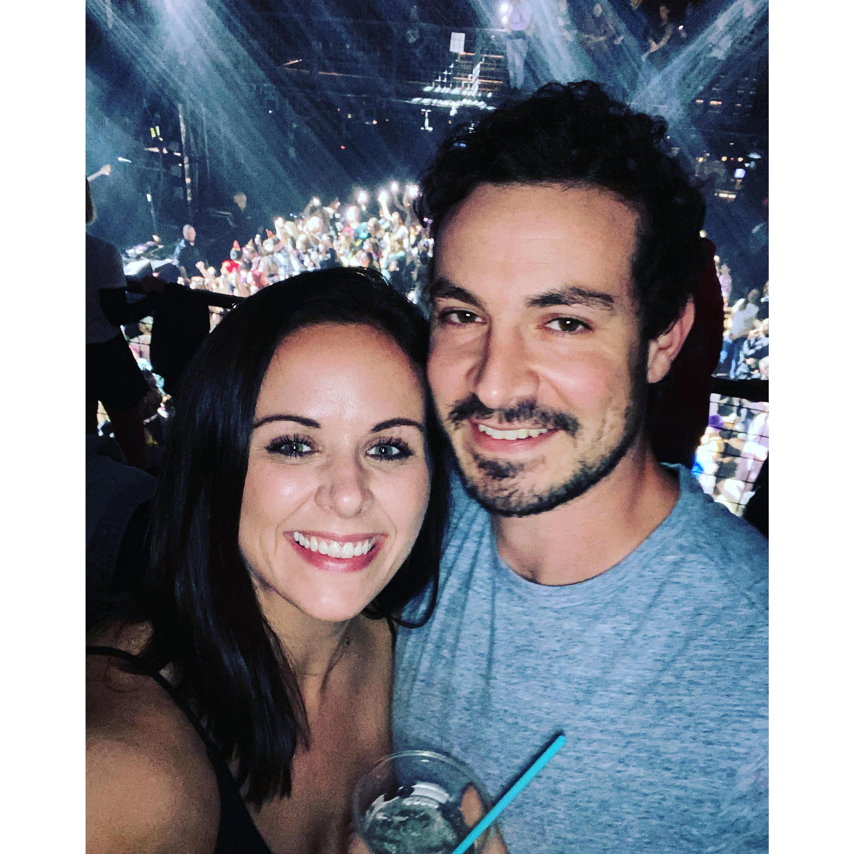 AWOL Nation and a horrible opener that I apologized several times to Brian for. AWOL was amazing.