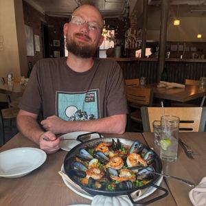 Dinner for two - Cole's choice