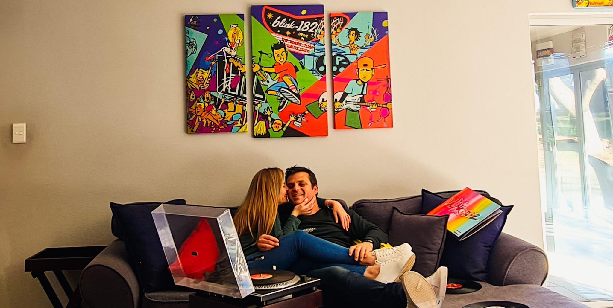 The Wedding Website of Wade Brooke-Smith and Trisha van Riel