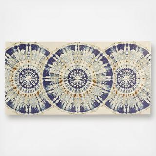 Kaleidoscope Trio Canvas Art